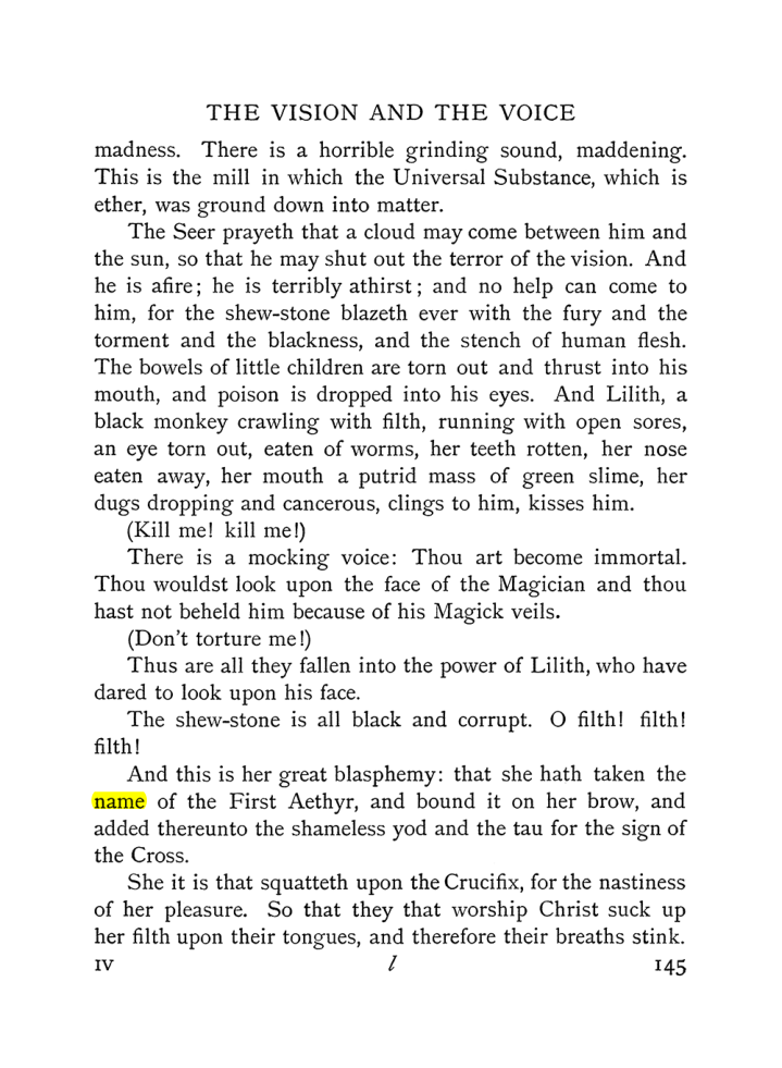 Original scan of The Vision and the Voice, PDF page 147