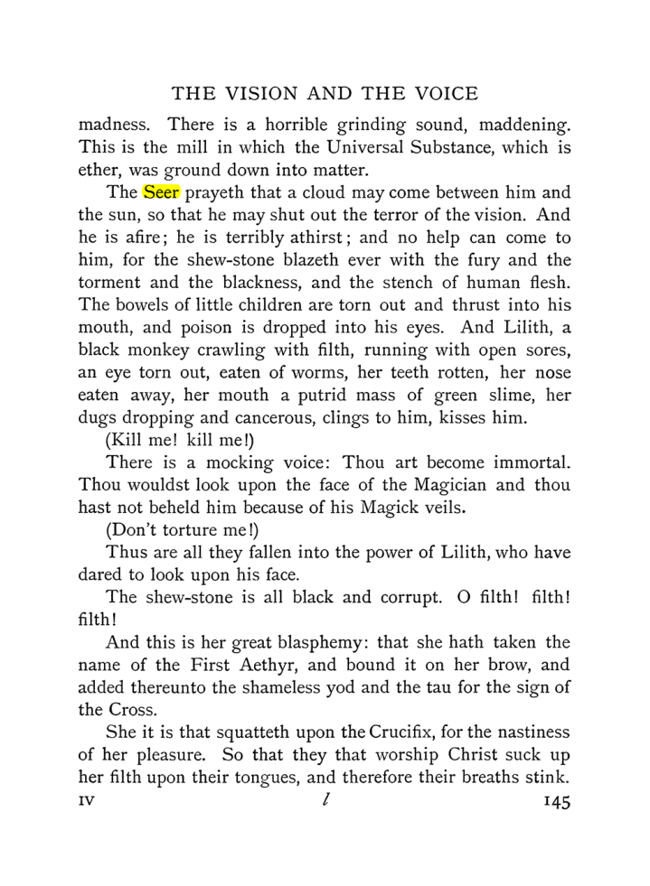Original scan of The Vision and the Voice, PDF page 147