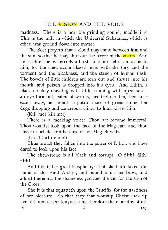 Original scan of The Vision and the Voice, PDF page 147