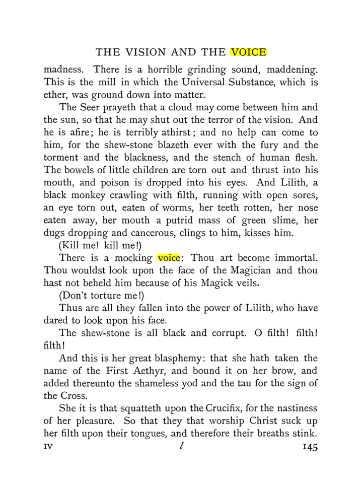 Original scan of The Vision and the Voice, PDF page 147