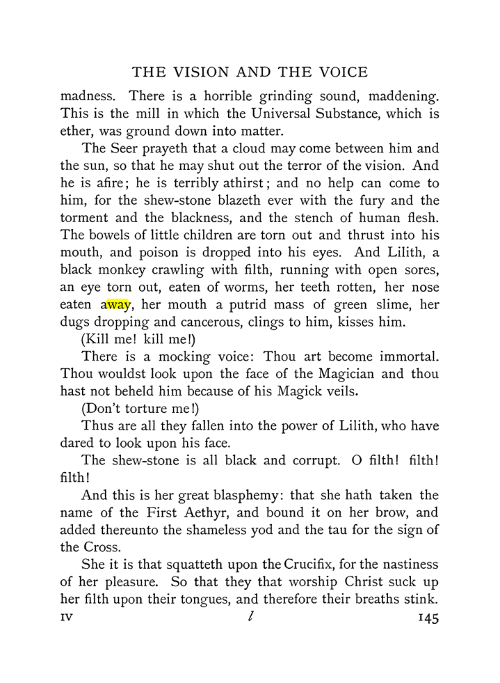 Original scan of The Vision and the Voice, PDF page 147