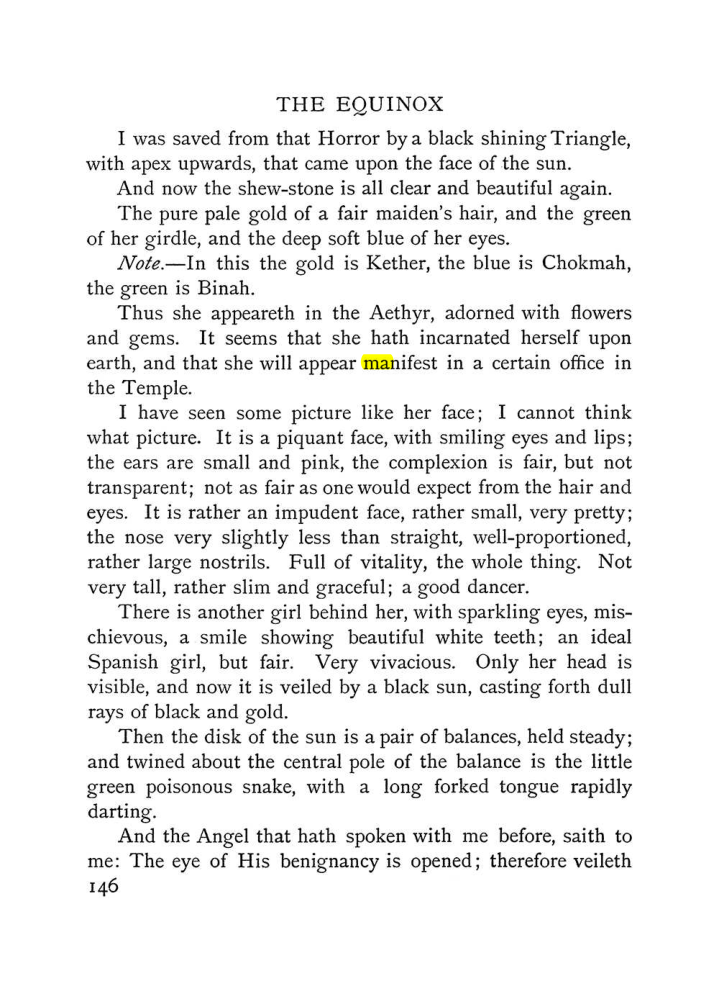 Original scan of The Vision and the Voice, PDF page 148