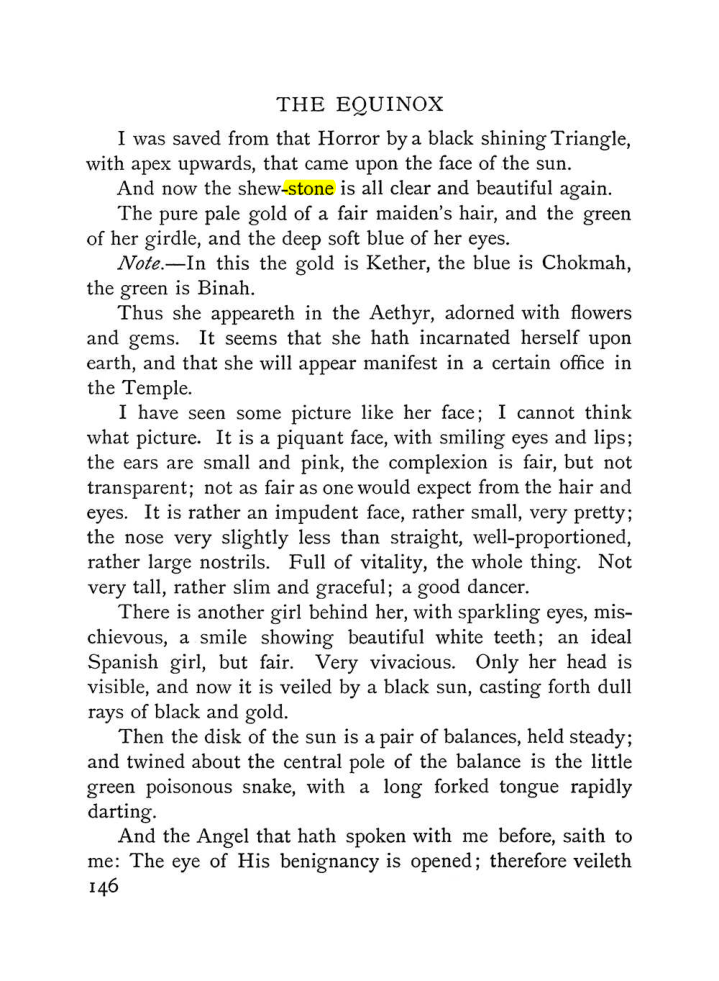 Original scan of The Vision and the Voice, PDF page 148