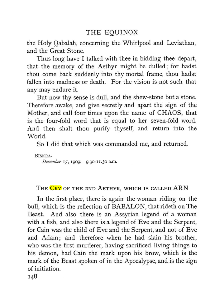 Original scan of The Vision and the Voice, PDF page 150