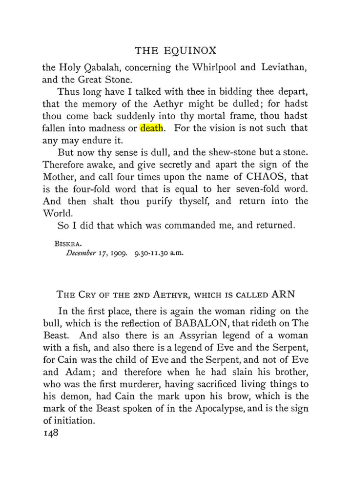 Original scan of The Vision and the Voice, PDF page 150