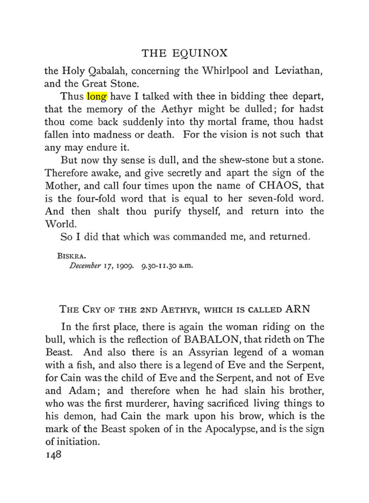 Original scan of The Vision and the Voice, PDF page 150