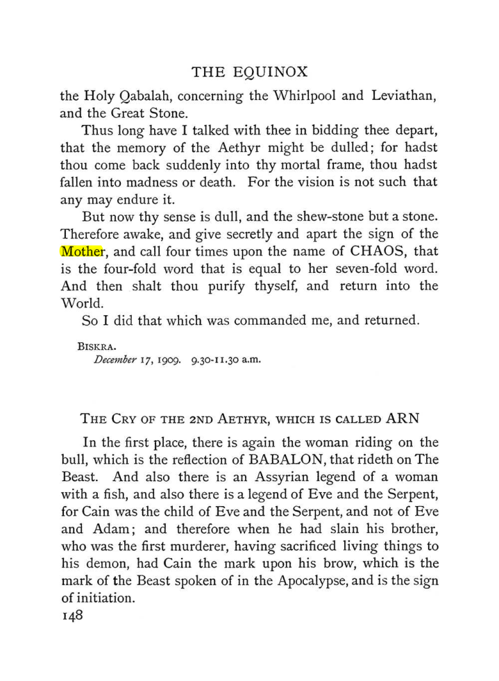 Original scan of The Vision and the Voice, PDF page 150