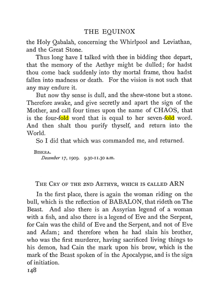 Original scan of The Vision and the Voice, PDF page 150