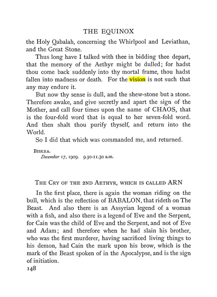 Original scan of The Vision and the Voice, PDF page 150