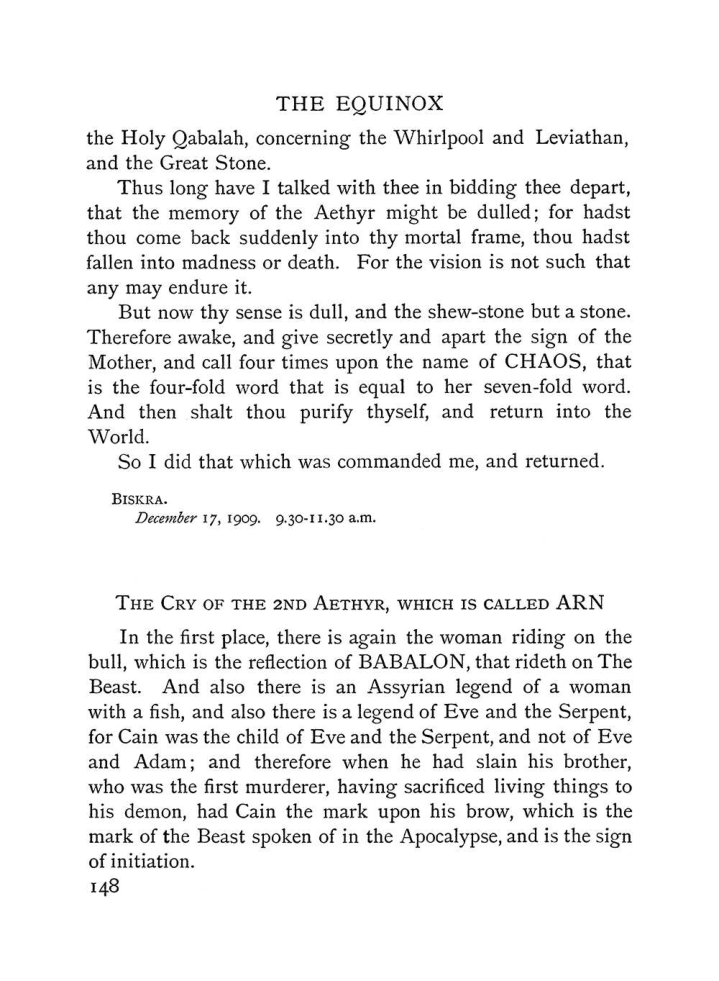 Original scan of The Vision and the Voice, PDF page 150