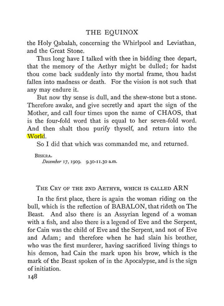 Original scan of The Vision and the Voice, PDF page 150