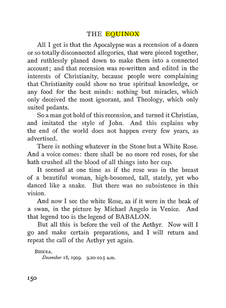 Original scan of The Vision and the Voice, PDF page 152