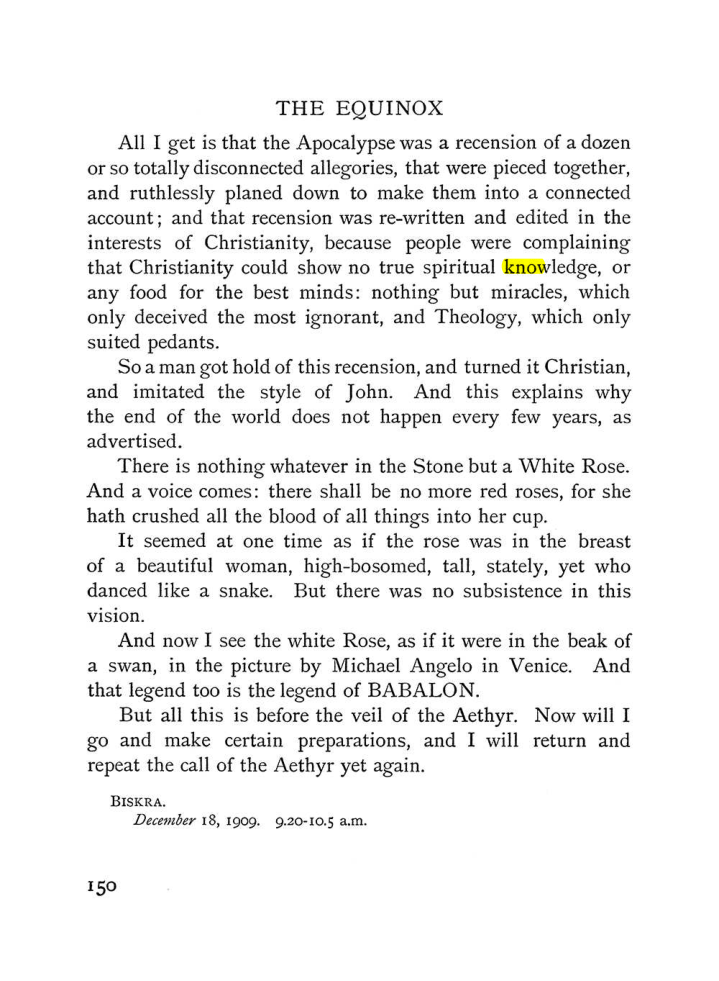 Original scan of The Vision and the Voice, PDF page 152