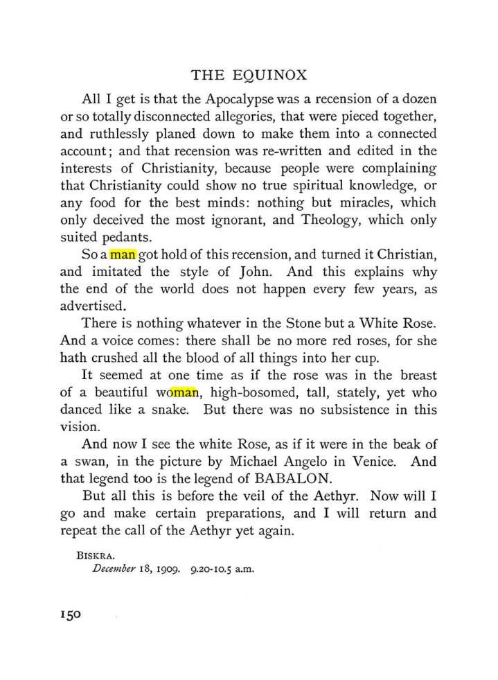 Original scan of The Vision and the Voice, PDF page 152