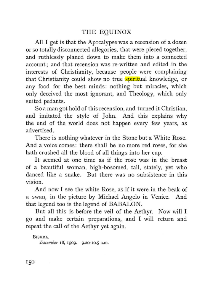 Original scan of The Vision and the Voice, PDF page 152