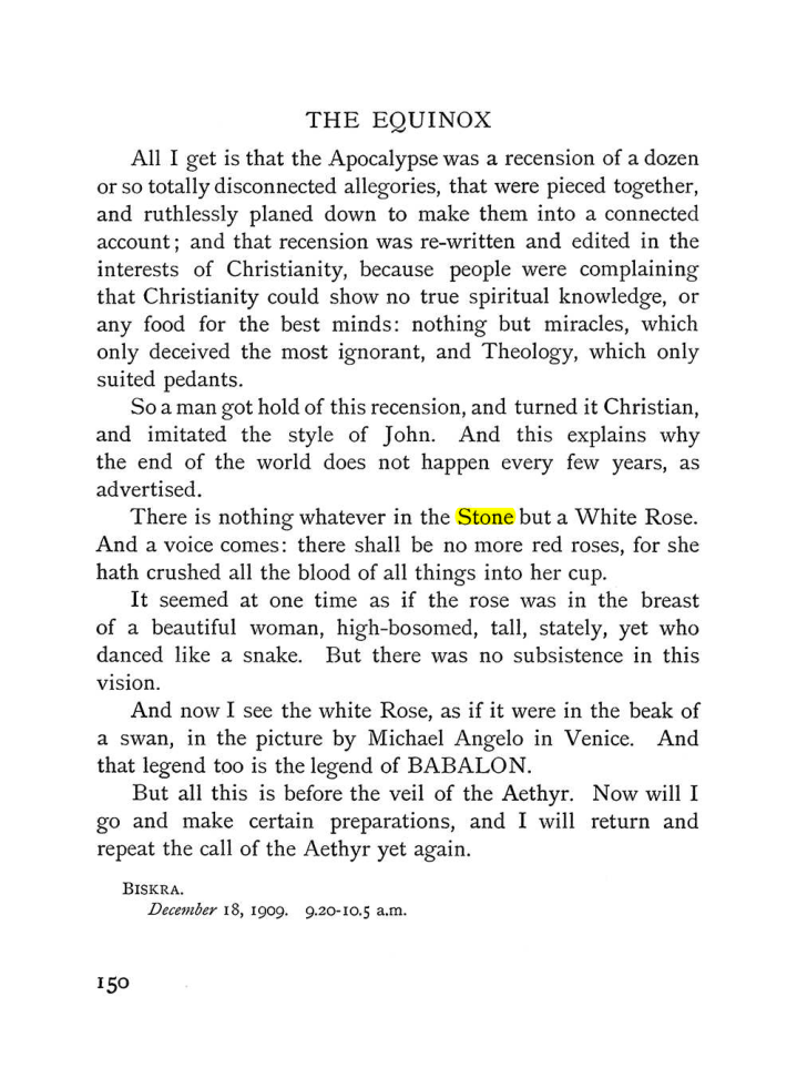 Original scan of The Vision and the Voice, PDF page 152
