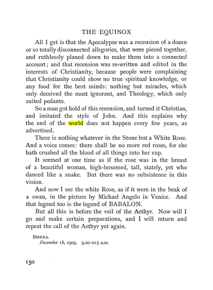 Original scan of The Vision and the Voice, PDF page 152