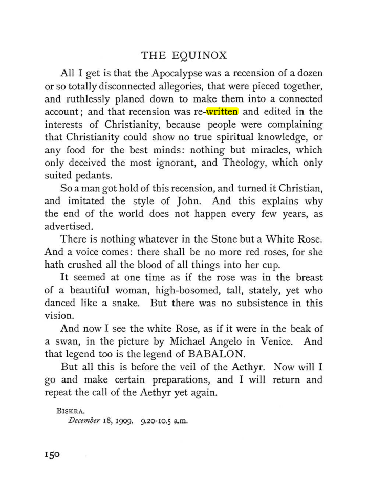 Original scan of The Vision and the Voice, PDF page 152