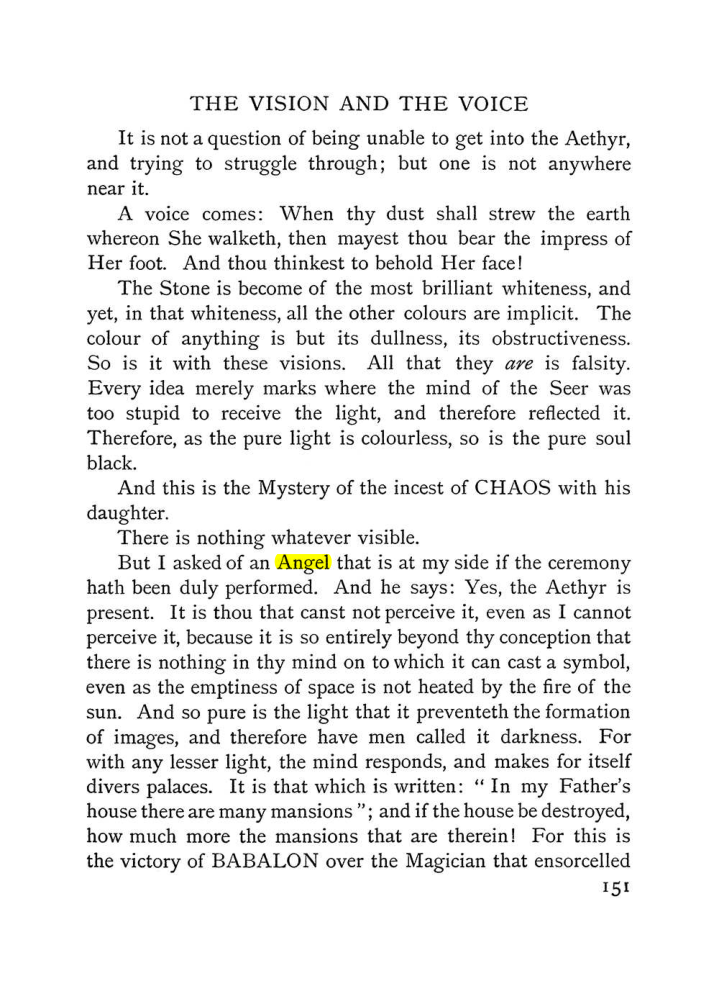 Original scan of The Vision and the Voice, PDF page 153