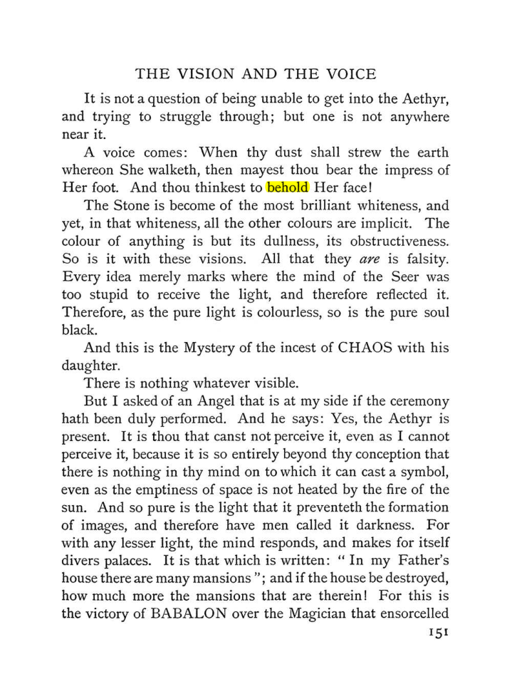 Original scan of The Vision and the Voice, PDF page 153