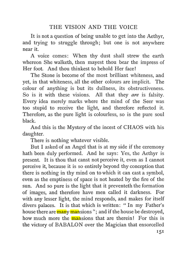 Original scan of The Vision and the Voice, PDF page 153
