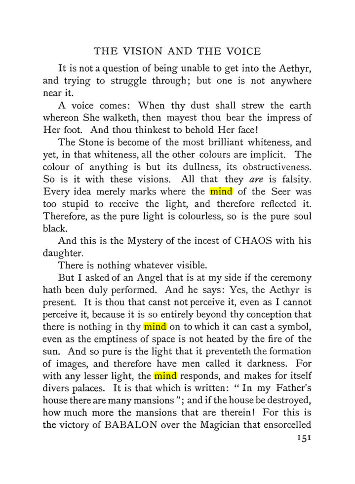 Original scan of The Vision and the Voice, PDF page 153