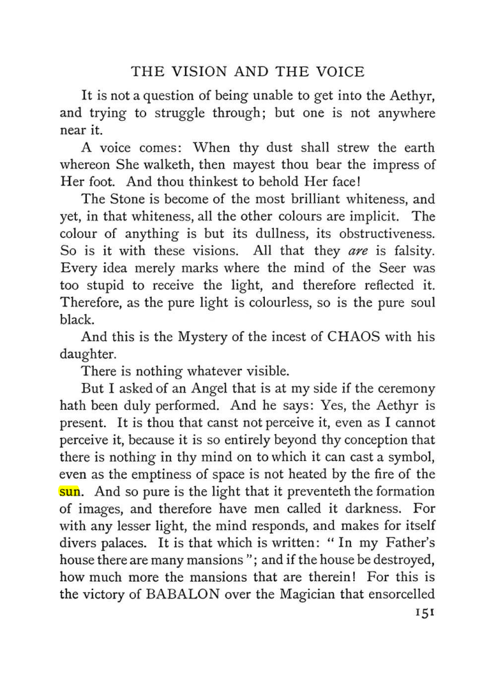Original scan of The Vision and the Voice, PDF page 153