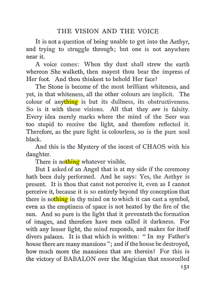 Original scan of The Vision and the Voice, PDF page 153