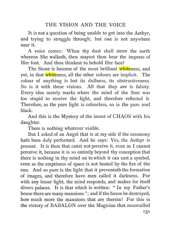 Original scan of The Vision and the Voice, PDF page 153