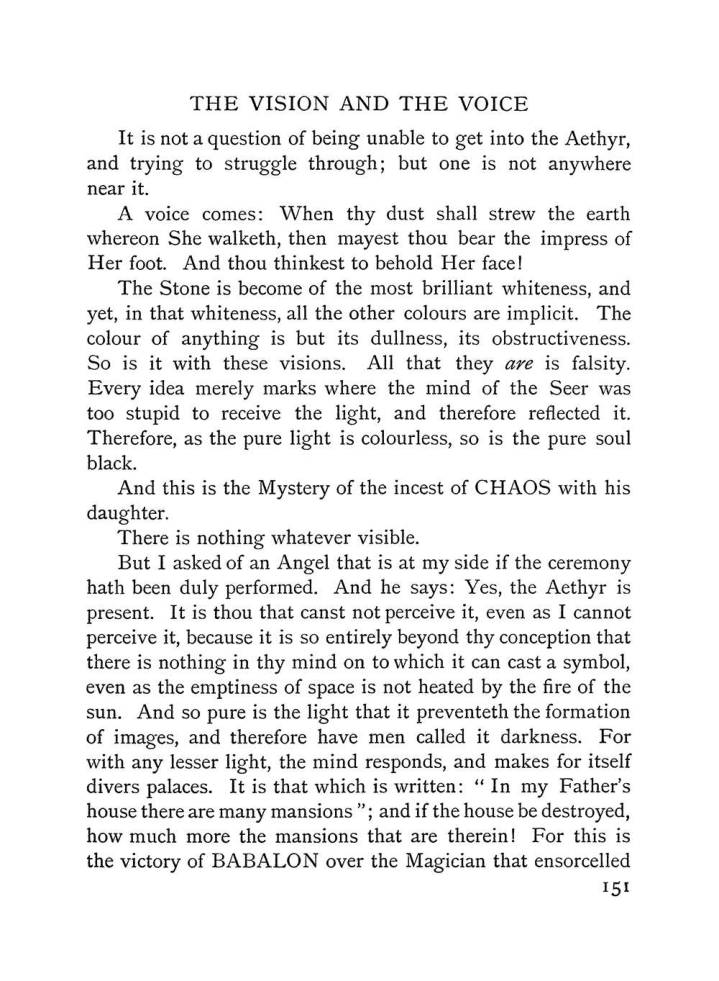Original scan of The Vision and the Voice, PDF page 153
