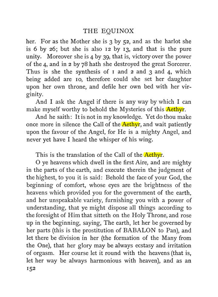Original scan of The Vision and the Voice, PDF page 154