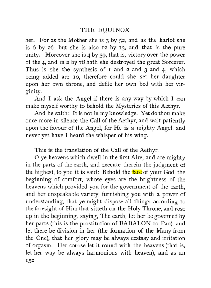 Original scan of The Vision and the Voice, PDF page 154
