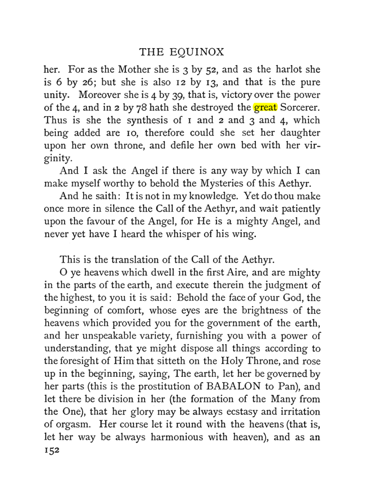 Original scan of The Vision and the Voice, PDF page 154