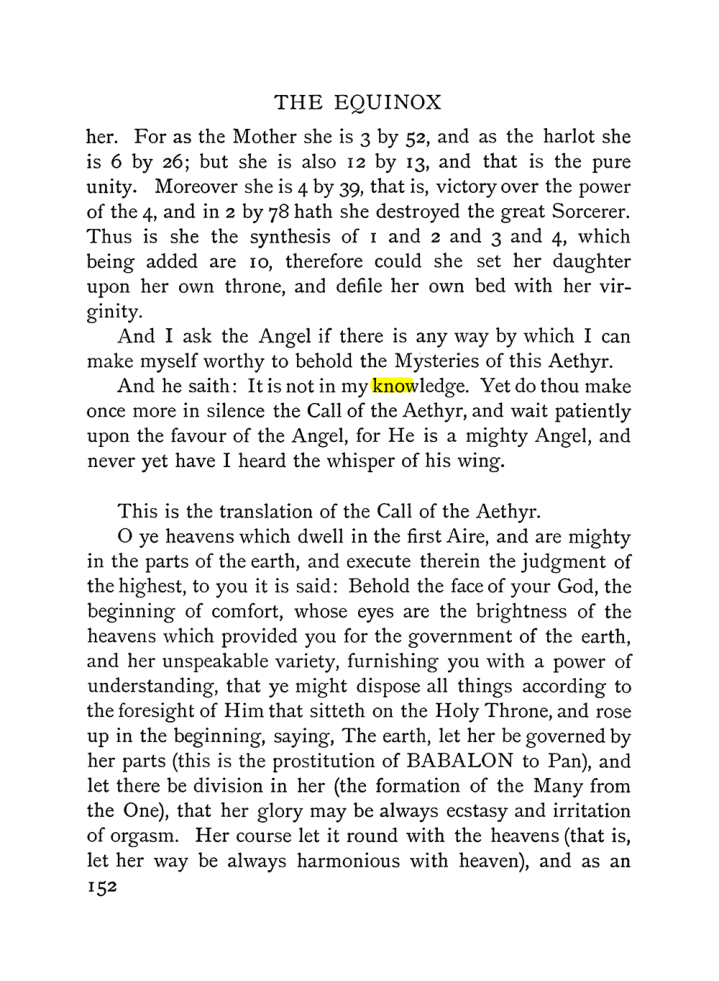 Original scan of The Vision and the Voice, PDF page 154