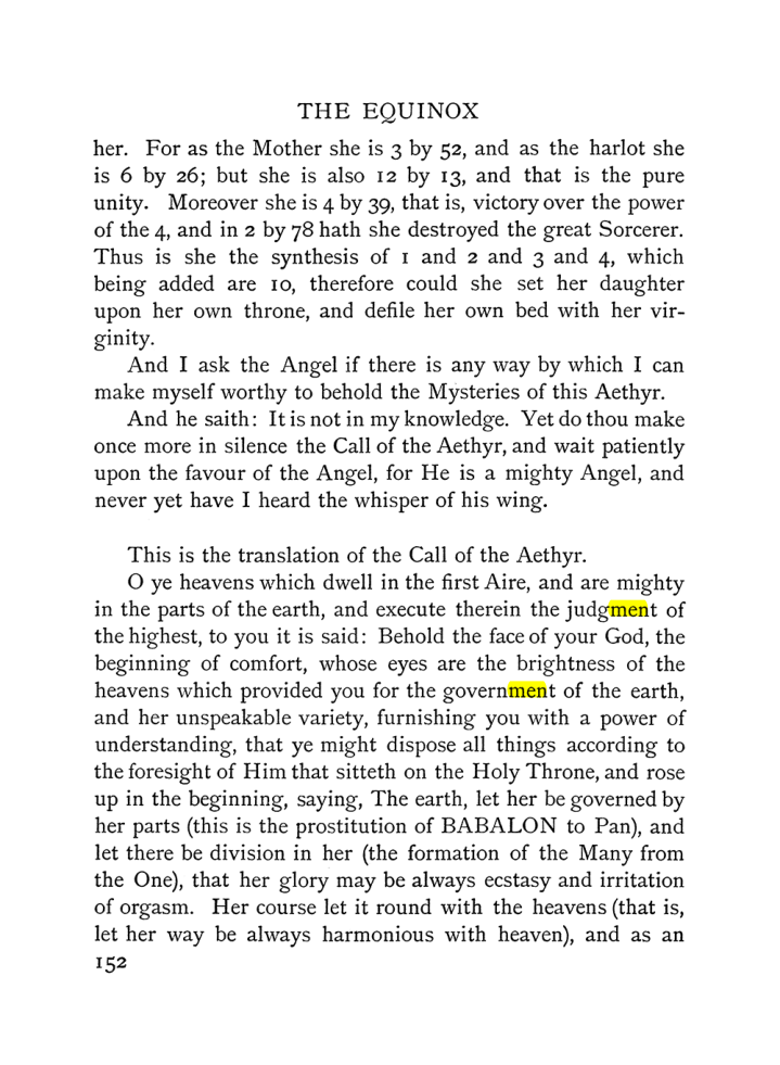 Original scan of The Vision and the Voice, PDF page 154