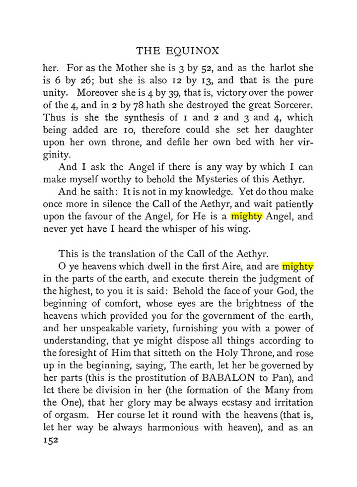 Original scan of The Vision and the Voice, PDF page 154
