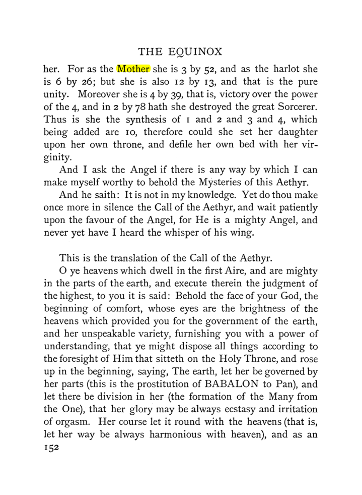 Original scan of The Vision and the Voice, PDF page 154