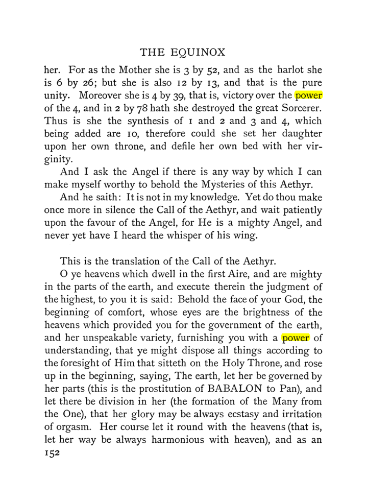 Original scan of The Vision and the Voice, PDF page 154