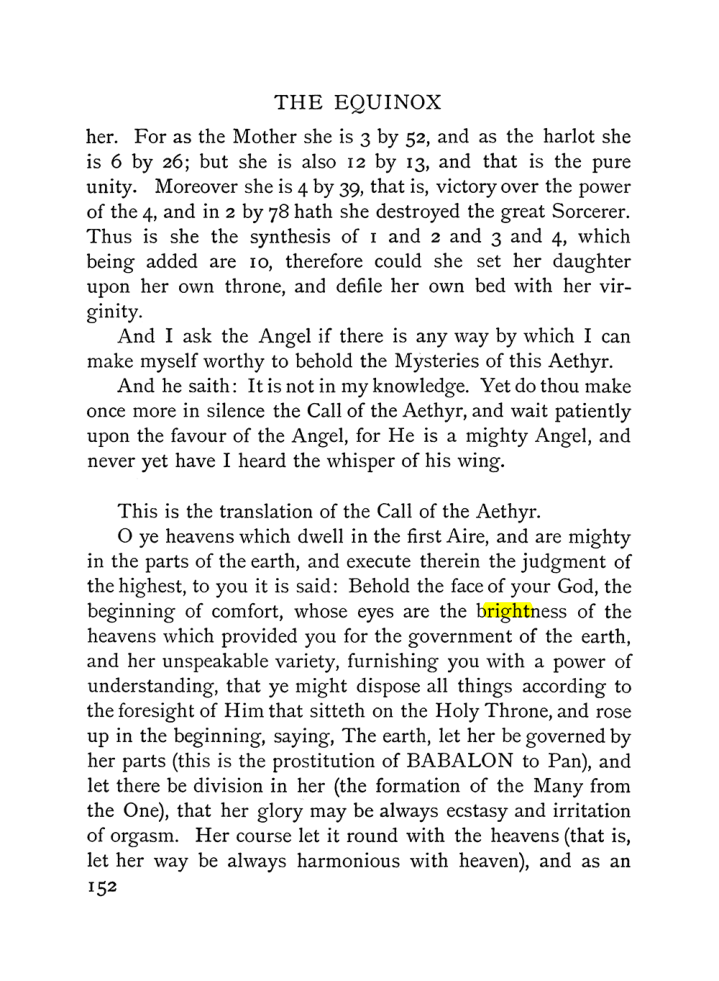 Original scan of The Vision and the Voice, PDF page 154