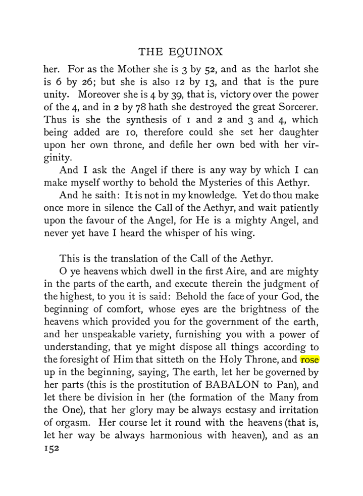 Original scan of The Vision and the Voice, PDF page 154