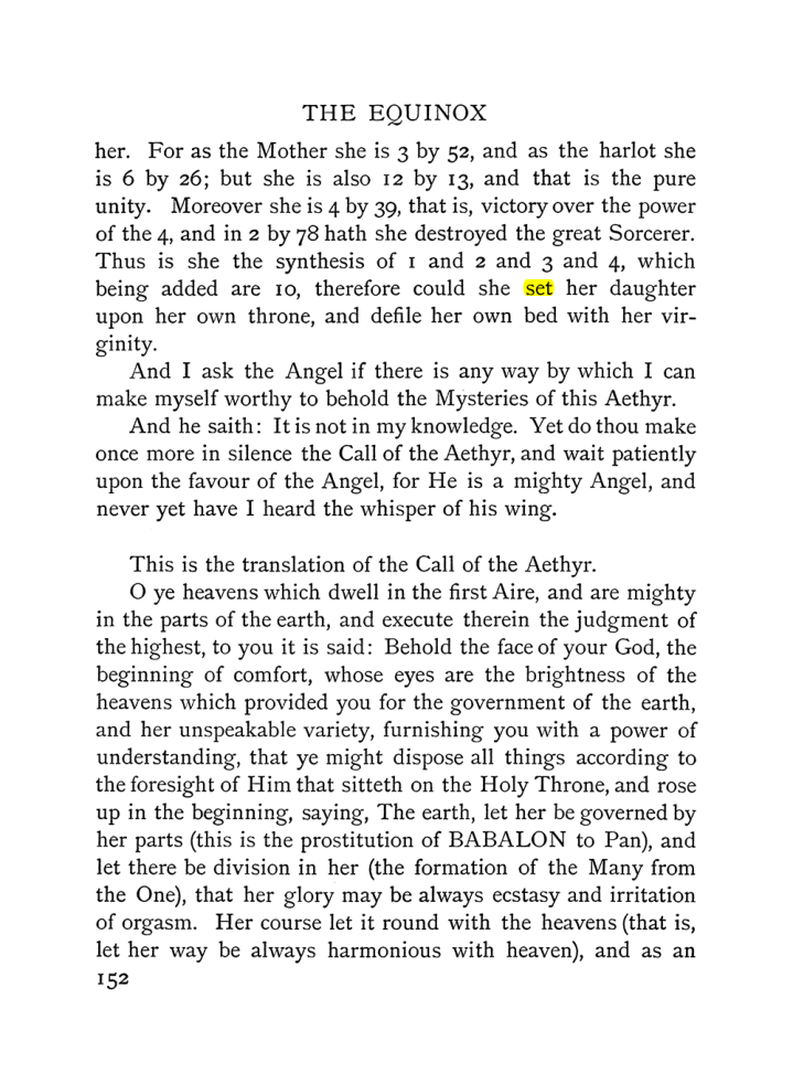 Original scan of The Vision and the Voice, PDF page 154
