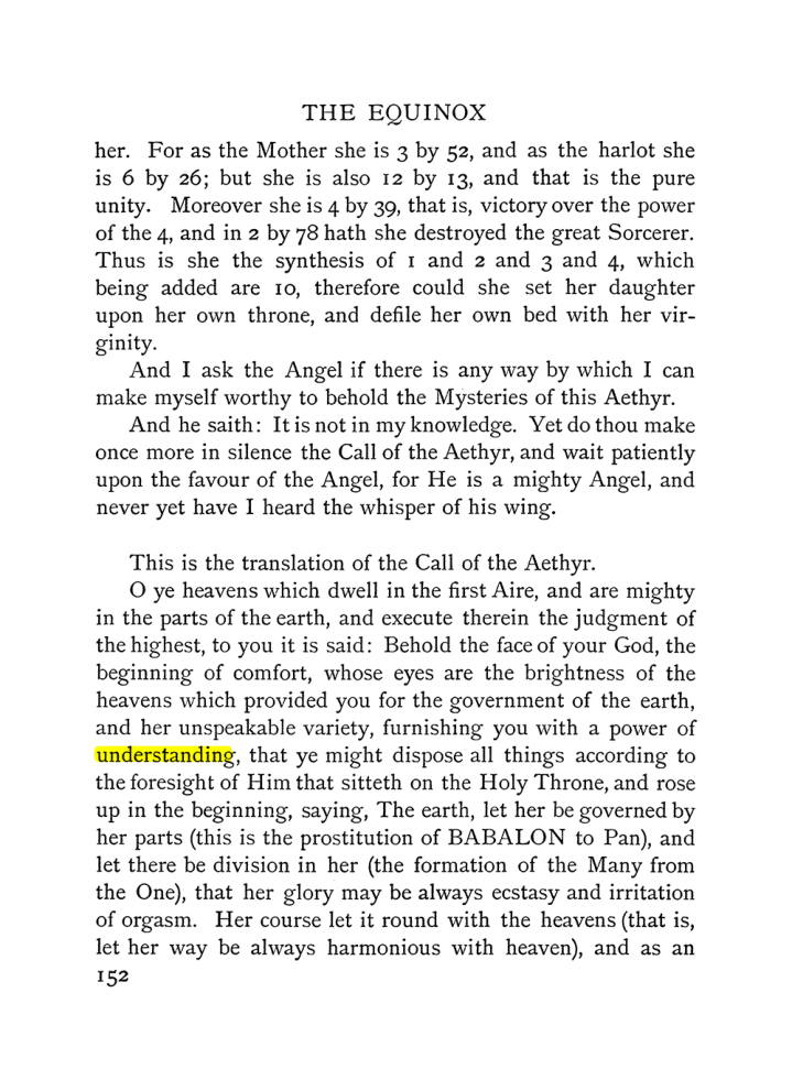 Original scan of The Vision and the Voice, PDF page 154
