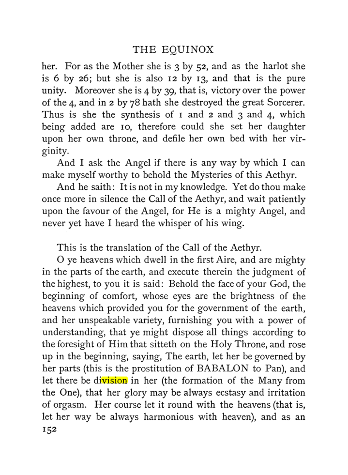 Original scan of The Vision and the Voice, PDF page 154