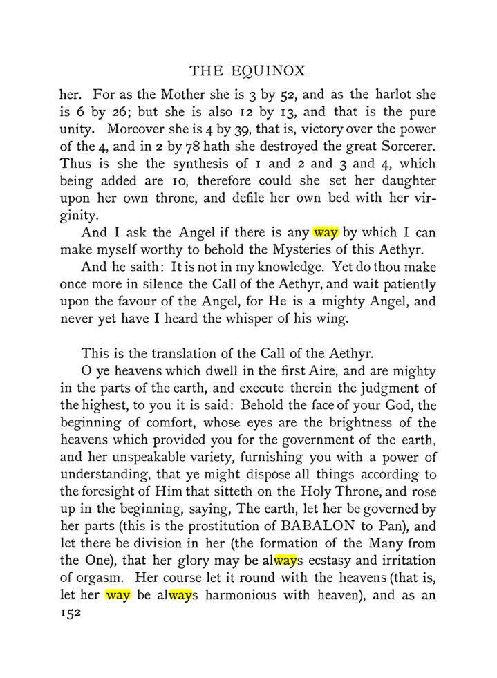 Original scan of The Vision and the Voice, PDF page 154