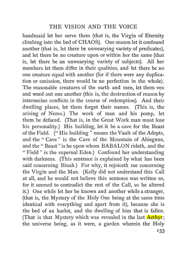 Original scan of The Vision and the Voice, PDF page 155