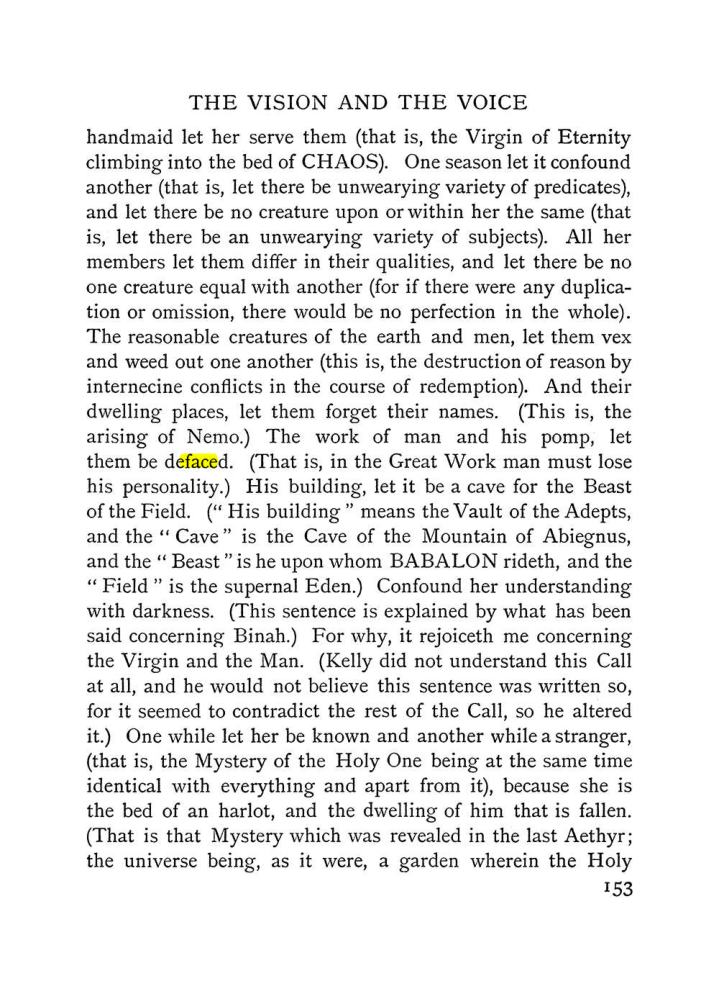 Original scan of The Vision and the Voice, PDF page 155