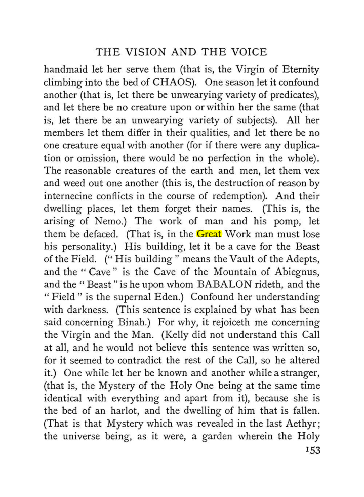 Original scan of The Vision and the Voice, PDF page 155