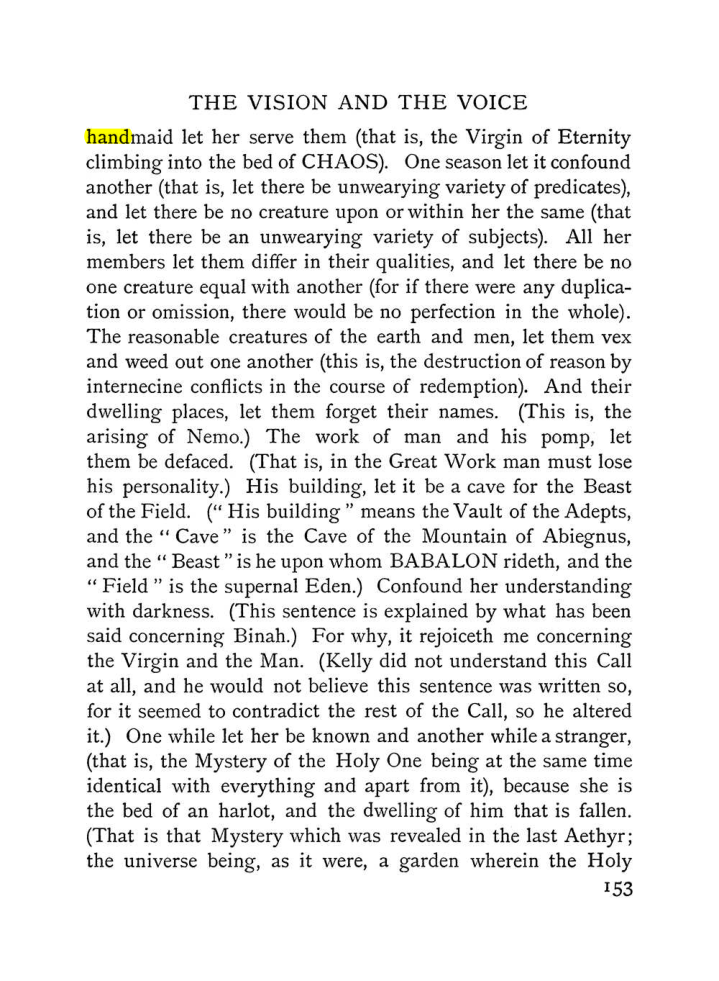 Original scan of The Vision and the Voice, PDF page 155