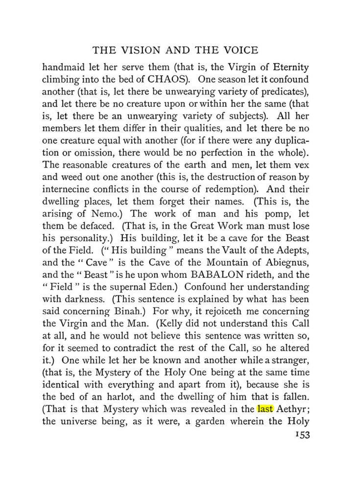 Original scan of The Vision and the Voice, PDF page 155