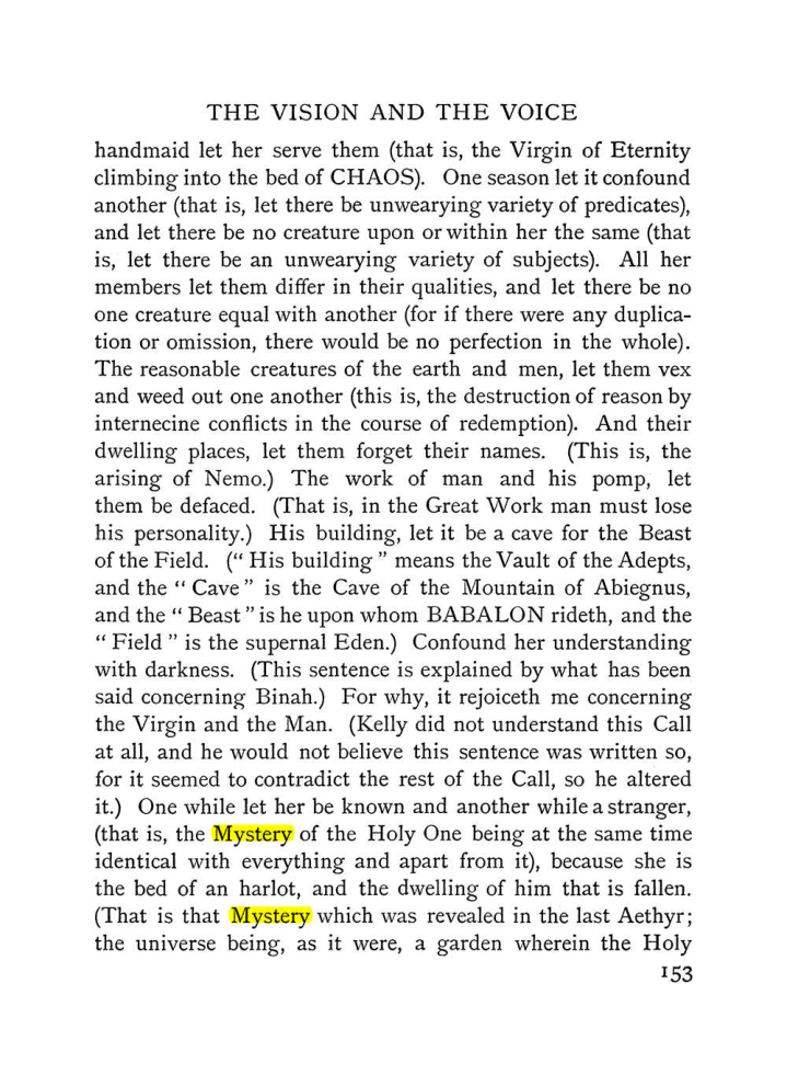 Original scan of The Vision and the Voice, PDF page 155